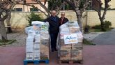 La Fundacin SABIC España entrega 2.000 unidades de productos a Jess Abandonado durante su campaña solidaria