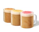 StarbucksR lanza una gama especial de bebidas de avena con tres innovadores sabores