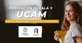 Formacin Alcal firma un acuerdo con la UCAM