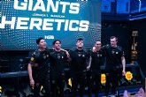 Giants debuta en Superliga con victoria sobre Heretics