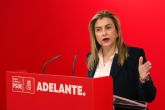 Carmina Fernndez: 'Es una vergenza que Lpez Miras utilice el Gobierno de la Regin de forma partidista como si fuera su cortijo'