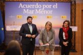 La alcaldesa confía en que la presencia del Ministerio en la comisión interadministrativa refuerce la coordinación para proteger el Mar Menor