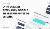 Informe anual de experiencia cliente en Espana. La nota es de 4,24 sobre 5