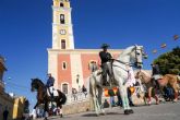 El barrio cartagenero de San Antn celebra hoy su tradicional bendicin de animales