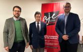 AJE Cartagena, la Comunidad Autnoma y el Ayuntamiento crearn una mesa de trabajo para ayudar a autnomos, cooperativas y empresas de insercin