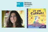 Vanesa PXrez-Sauquillo inaugura los encuentros escolares con autor de 2025 en las bibliotecas de Cartagena