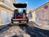 Finalizan las obras de renovacin de redes de agua y pavimentado en las calles Virgen de Begoa y prolongacin de Teniente Prez Redondo