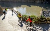 El Sendero Ro Margen Izquierdo de Murcia recibe el prestigioso galardn turstico Bandera Sendero Azul