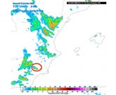 Primera nevada del invierno en Sierra Espua