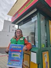 El Cuponazo de la ONCE deja 6,2 millones de euros en Yecla El Cuponazo de la ONCE deja 6,2 millones de euros en Yecla