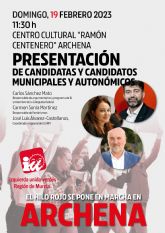 IUVRM presenta sus candidatos/as a las elecciones municipales y autonmicas de 2023