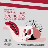 El Ayuntamiento de Molina de Segura convoca el III Premio de Textos Teatrales Juan Jos Ferrando
