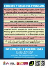 Nuevo programa de educacin para la participacin juvenil en Molina de Segura