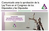 Comunicado de DoFemCo ante la aprobacin de la Ley Trans