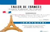 Se oferta un Taller de Francs gratuito