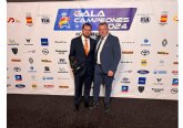 David Cnovas Hidalgo logra el tercer puesto en la Gala de Automovilismo del Campeonato de Espaa 2024