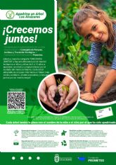 La campaña ‘Crecemos Juntos’ vuelve para que los más pequeños planten su propio árbol en Los Alcázares La campaña ‘Crecemos Juntos’ vuelve para que los más pequeños planten su propio árbol en Los Alcázares