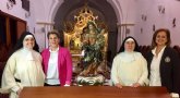 La Comunidad restaura la talla de Nuestra Señora de la Aurora y la devuelve al Convento de Santa Ana de Murcia