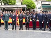 La consejera de Presidencia asiste a los actos con motivo de la festividad de San Patricio en Murcia