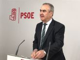 El PSOE presentar la semana que viene las bases de un acuerdo para dar estabilidad a la Regin durante los prximos dos años