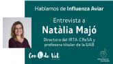 Natalia Maj: 'El riesgo de infeccin de un virus aviar a humanos en Europa es muy bajo'