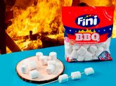 Fini Golosinas quema su nuevo marshmallow en las Fallas de Valencia