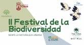 Cieza impulsa una nueva edición de su festival de biodiversidad con dos semanas de actividades en torno al patrimonio natural del municipio Cieza impulsa una nueva edición de su festival de biodiversidad con dos semanas de actividades en torno al patrimonio natural del municipio