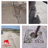 IU-Verdes de Cieza reclama al Alcalde una brigada para el mantenimiento de las calles IU-Verdes de Cieza reclama al Alcalde una brigada para el mantenimiento de las calles