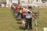 El Gran Premio de España de tiro con arco permite promocionar el Mar Menor ante televidentes de toda Europa