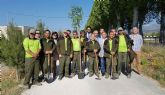 Reforestacin del Camino de Levante