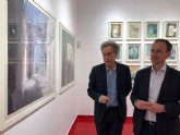 El pintor Pedro Cano expone en Italia sus acuarelas sobre la huella arquitectnica de la civilizacin romana