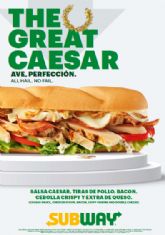 !ave! subway presenta 'the great caesar'