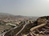 La intrusin de aire sahariano incrementa los niveles de las partculas PM10 en Lorca