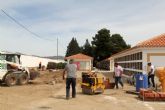 En marcha la construccin de 132 nichos en el Cementerio Municipal de Puerto Lumbreras