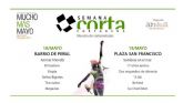 Una docena de cortos se proyectaran en barrios y plazas con la Semana Corta del Festival Mucho Mas Mayo