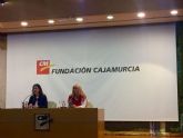 La directora general de Mujer, Alicia Barquero, asiste a la presentacin del primer ttulo de la coleccin 'Sustantivas' que edita la Comunidad