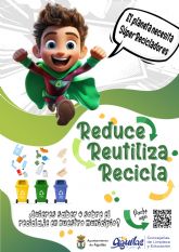 Coincidiendo con el Da Mundial del Reciclaje el Ayuntamiento recuerda la importancia de la adecuada seleccin de residuos