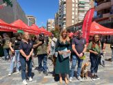 El Ayuntamiento lanza la campana informativa sobre la gratuidad de la adopci de animales que se encuentran en Zoonosis