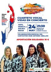 GIRA DE CONCIERTOS EN MURCIA del Cuarteto Vocal 