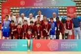 La FFRM Sub-12 masculina de fútbol sala, subcampeona de España en Torrejón La FFRM Sub-12 masculina de fútbol sala, subcampeona de España en Torrejón