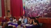 Oscar Urralburu: 'Tras la II Asamblea Ciudadana, Podemos en Murcia estar unido'