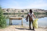 Cinco espacios naturales de Murcia, libres de basura gracias a la campaña 1 metro2 por la naturaleza