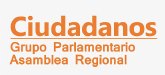El Grupo Parlamentario de Ciudadanos apoyará la eliminación de la limitación de mandatos del presidente regional