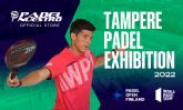 Tampere Exhibition. Grupo Padel Nuestro, Patrocinador Oficial de la Tampere Exhibition