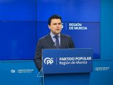 Jos Miguel Luengo: 'Los municipios de la Regin de Murcia dan la bienvenida al PP y despiden al sanchismo, al que se le cerrar la puerta el 23J'