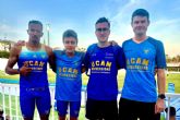 29 medallas en el regional Absoluto para el UCAM Atletismo Cartagena