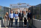 Educación financia con 245.000 euros la ampliación de la Escuela Infantil Municipal de Fortuna