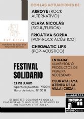 La plataforma vecinal de apoyo a los temporeros organiza un festival solidario de msica