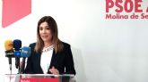 El PSOE hace balance del año de gobierno del PP y VOX en Molina de Segura