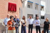 Inauguración de la Calle Conchita Sánchez Lorente en Puerto de Mazarrón